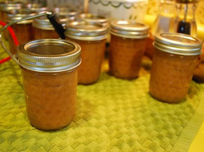 Apple Butter, Canning Day