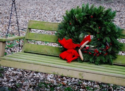 The Discarded Wreath