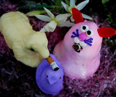 Happy Smokin' Easter!