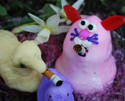 Easter In A Tough Neighborhood