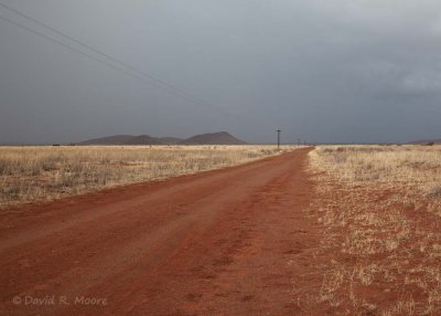 A road to rain
