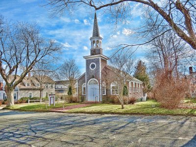 Little church in Hyannisport MA