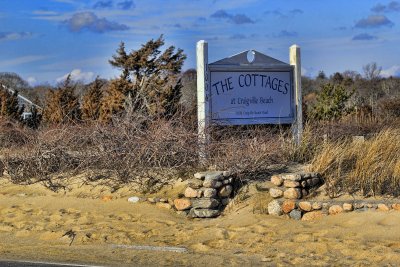 Sign Craigville Beach Cape Cod