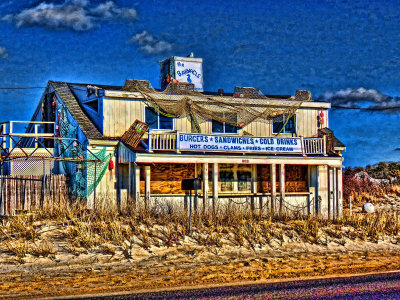 Barnicle snackbar Craigville Beach Cape Cod