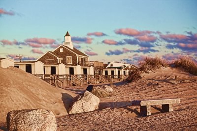 Craigville Beach BW Color