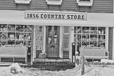 Country Store BW