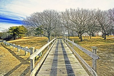 Keyes Beach Walk