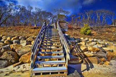 Stair Looking Up