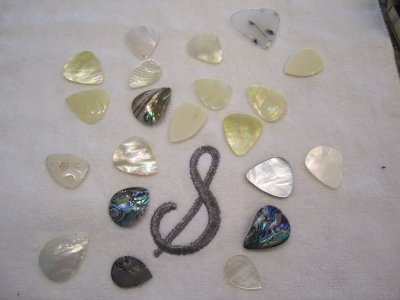 custom made guitar picks