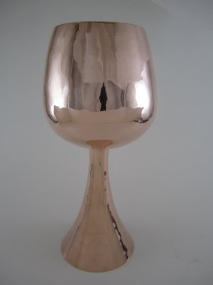 Copper chalis all hand hammered, John