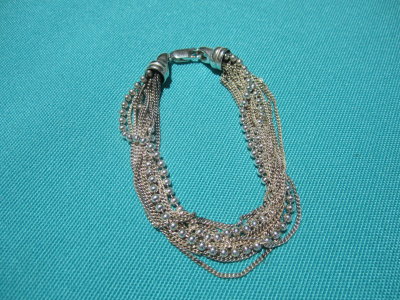 Sterling silver bracelet