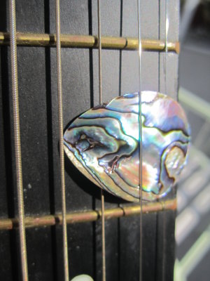 handmade guitar pick