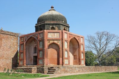 Humayun's Tomb 75 034