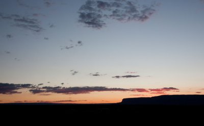 Road to South Rim
