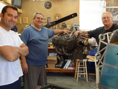 Engine Hanging Day! (1).JPG