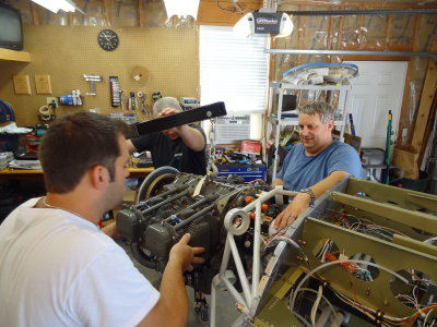 Engine Hanging Day! (3).JPG