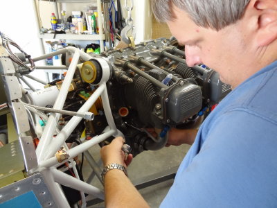 Engine Hanging Day! (6).JPG