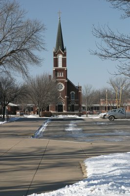 Church Near Ike's House
