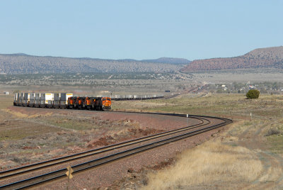 EB Climbing out of Seligman