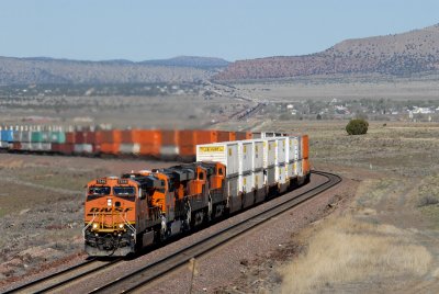 EB Climbing out of Seligman