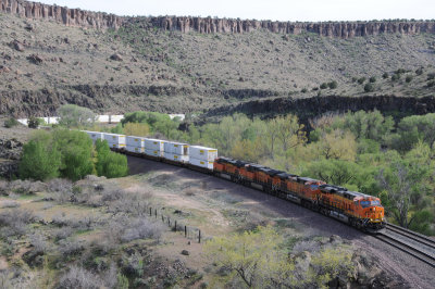 EB Stack in Crosier Canyon