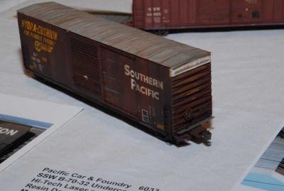 David Hussey Model