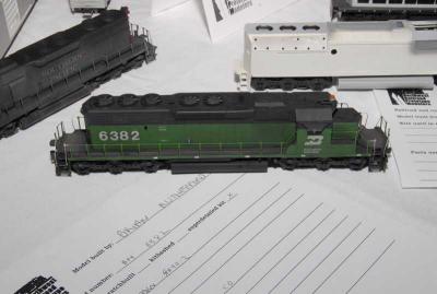 Brian Rutherford Model