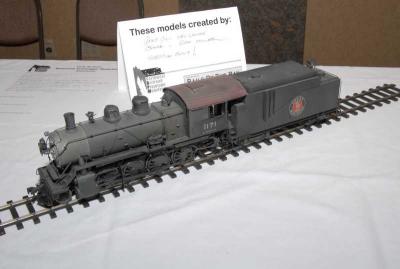 Rich Miller's Erv Lange Scratch Built O Scale 2-8-0