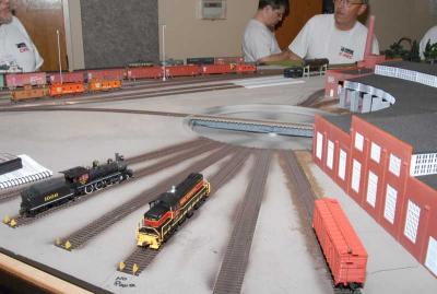 The Chilliwack Model Railroad Club Roundhouse Module