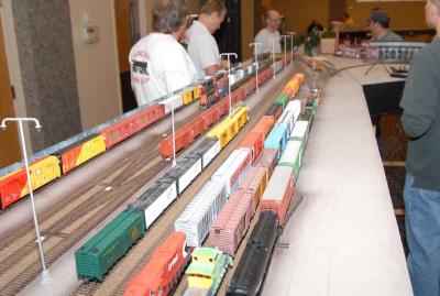 The Chilliwack Model Railroad Club Yard Module