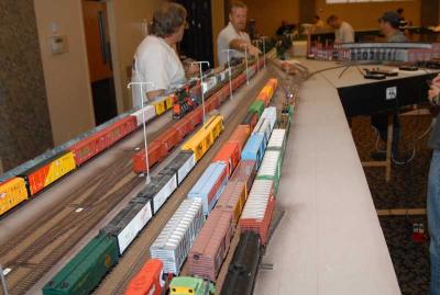 The Chilliwack Model Railroad Club Yard Module