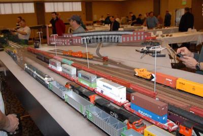 The Chilliwack Model Railroad Club Yard Module