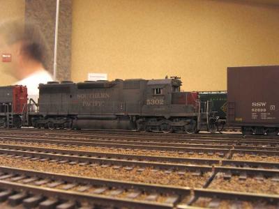 Brian Rutherford Model in the Chilliwack yard
