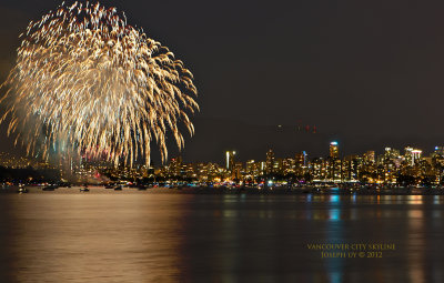 Vancouver Celebration of Light 2012