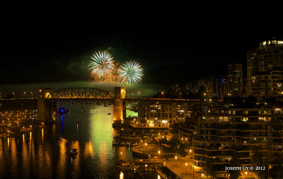 Vancouver Celebration of Light 2012