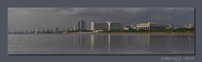 Manila Bay, October 29, 2005