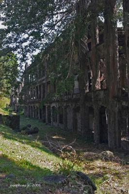 Middle Side Enlisted Men Barracks