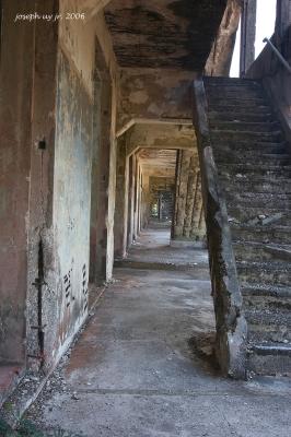 Mile Long Barracks Top Side