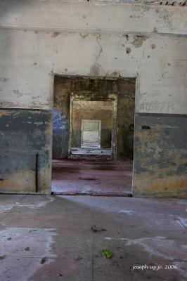 Mile Long Barracks Top Side