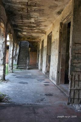 Mile Long Barracks Top Side