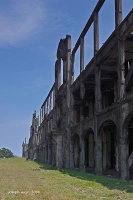 Mile Long Barracks Top Side