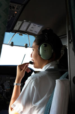 Lady Pilot