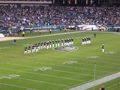 Eagles Monday Night Game November 2005