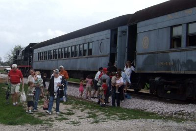 Steam Train