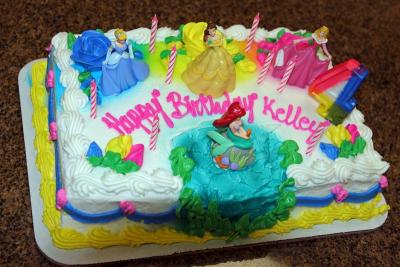 Kelley's 4th Birthday
