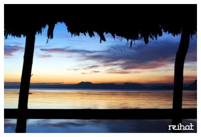 View from Balete, Batangas (Taal Lake)