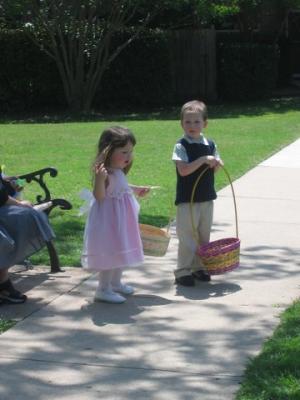 Audrey & Andrew - Easter 2006