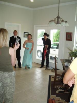 Getting ready to leave...