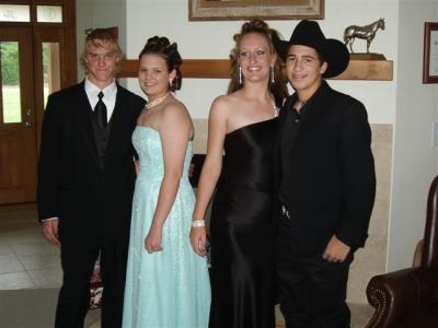 John & Cole; Taylor & Matt