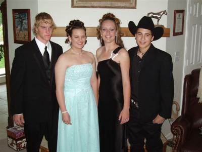 John & Cole; Taylor & Matt